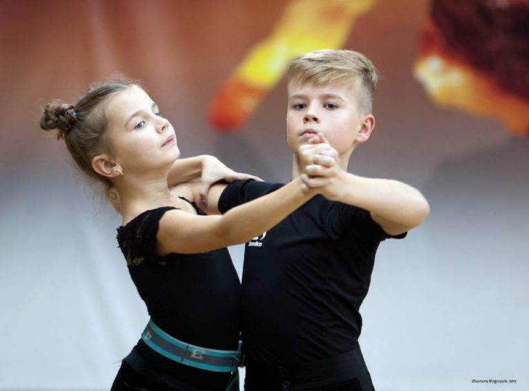 Kids Dancesport – Dancing Like A Star